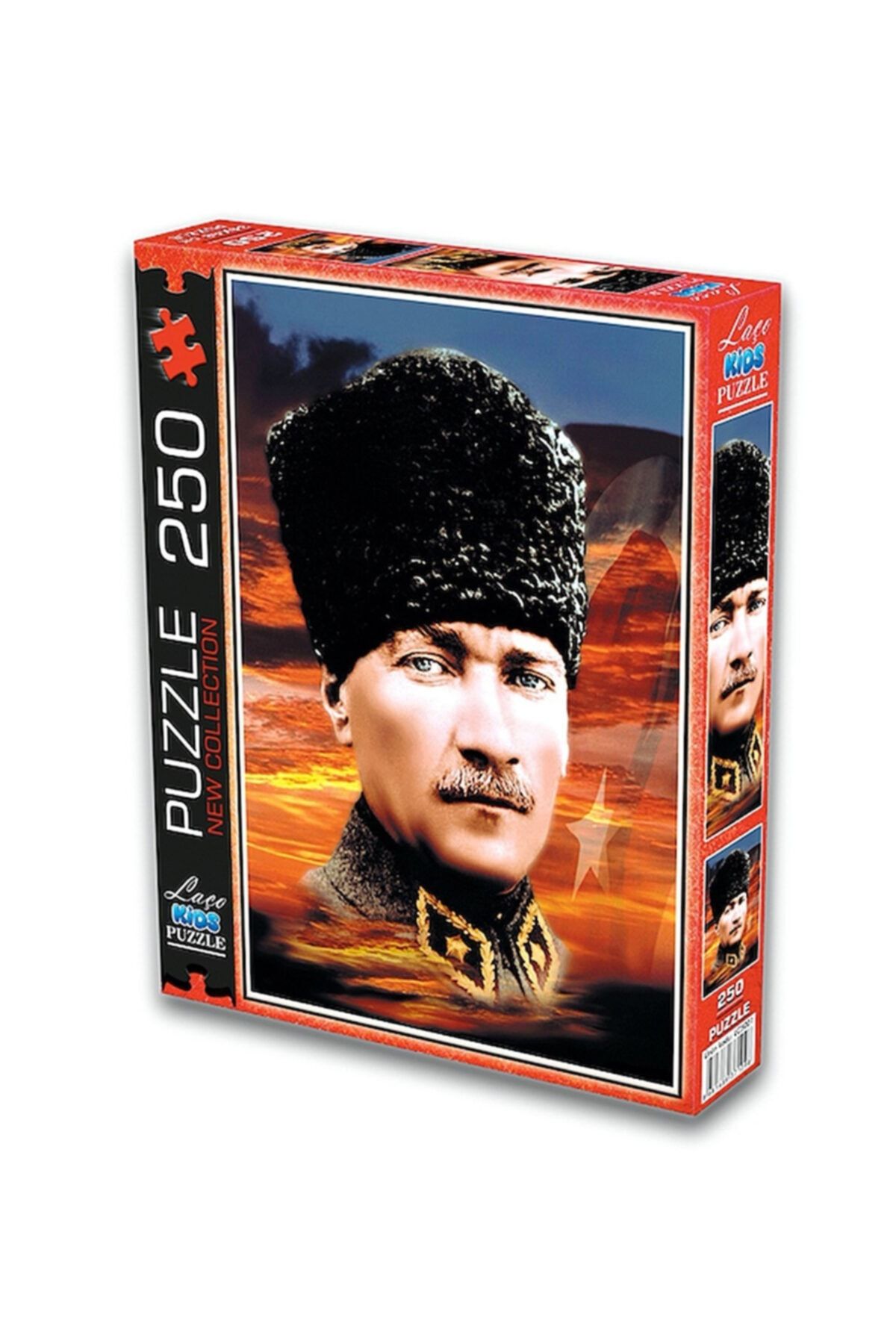 HAYAL 250 Parça Atatürk Portresi Puzzle Yapboz;