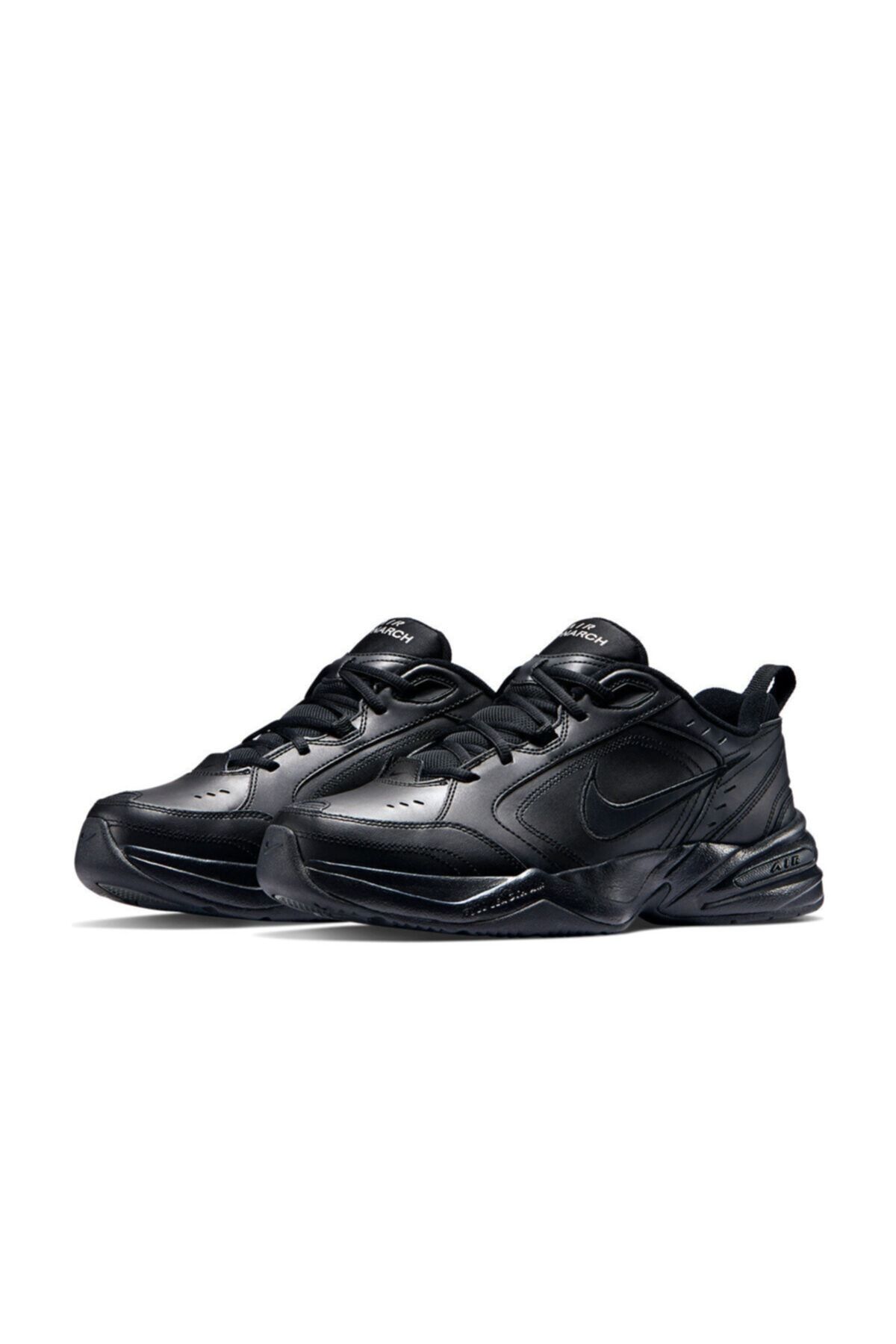 Nike Aır Monarch Iv Siyah Erkek Sneaker Ayakkabı