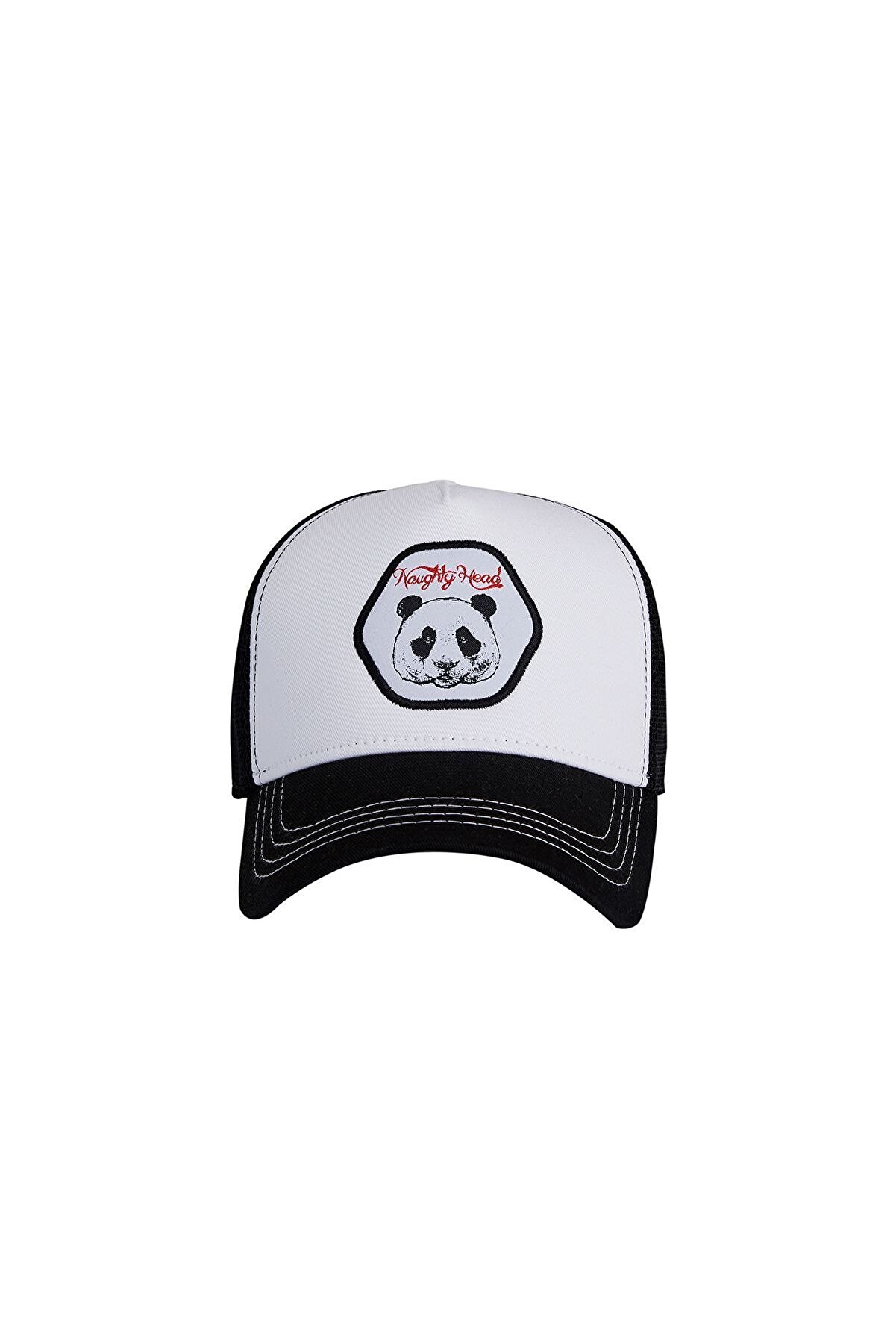 Bad Bear Erkek Şapka PANDA CAP WHITE