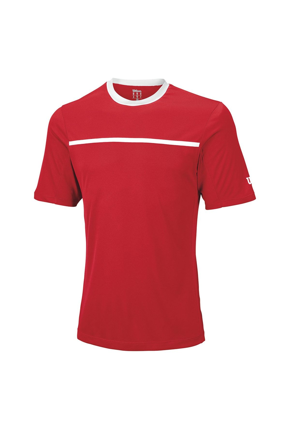 Wilson Erkek Team Crew  Kırmızı-Beyaz T-Shirt WRA725102