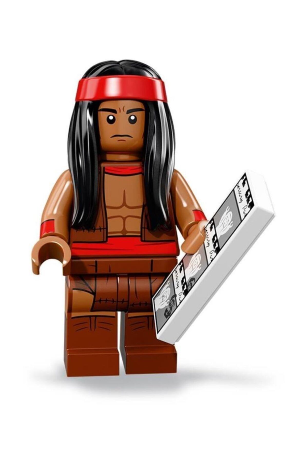 LEGO Minifigures 71020 Batman Movie Series 2: 15.apache Chief