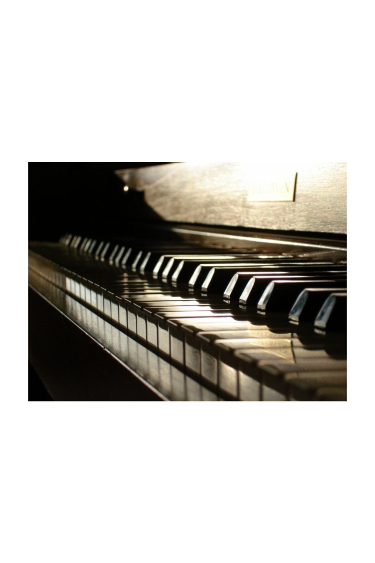 Tablosan Piyano Dekoratif Kanvas Tablo 90x120