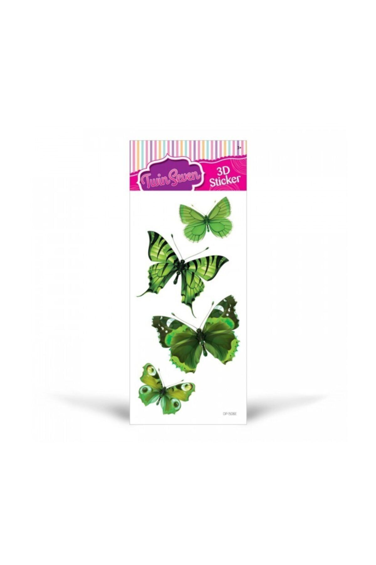 Artikel Yeşil Kelebekler  Sticker  14x28 cm