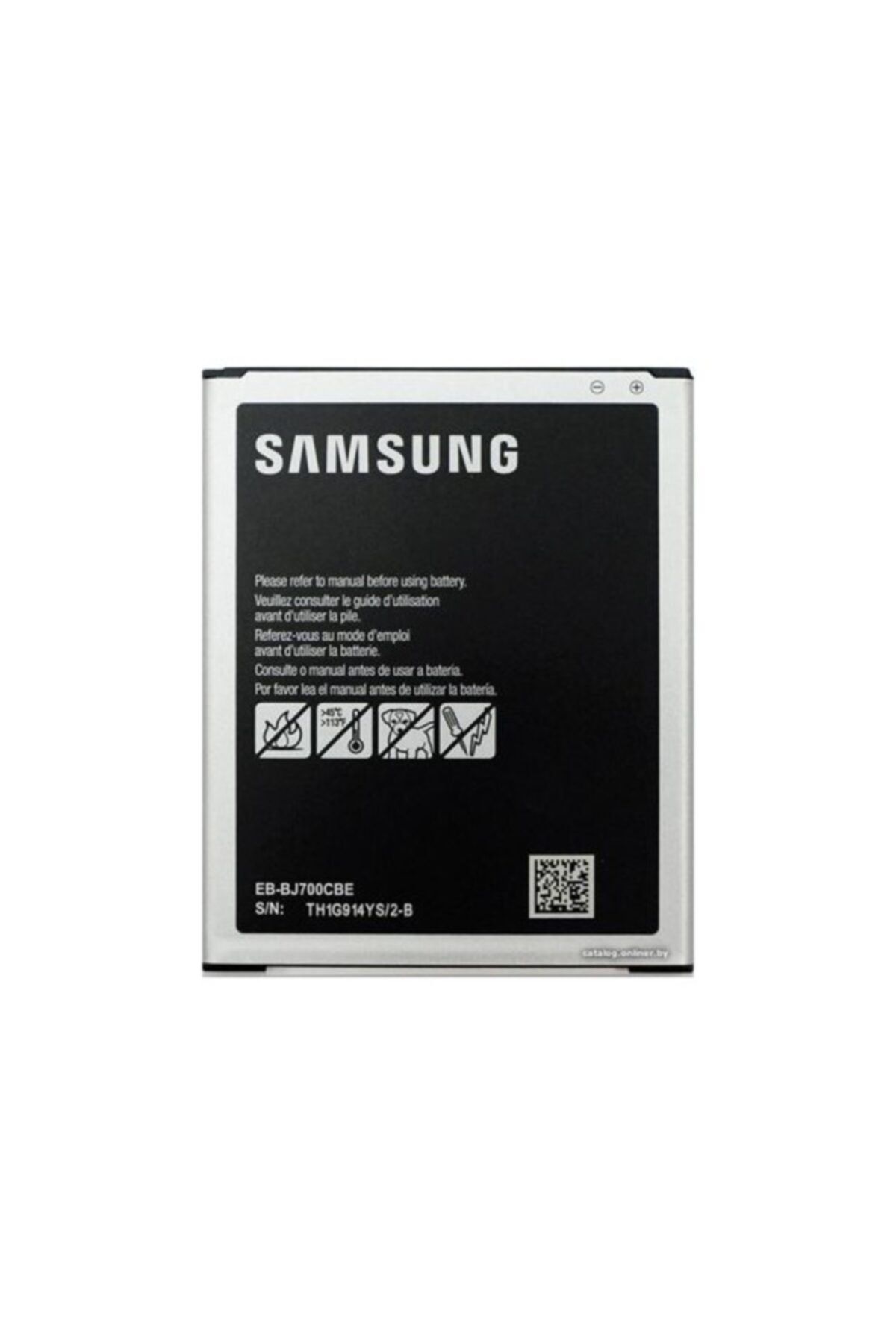 Samsung Galaxy J7 - J7 2015 - J 700 - J 700f Batarya Pil 3000 Mah