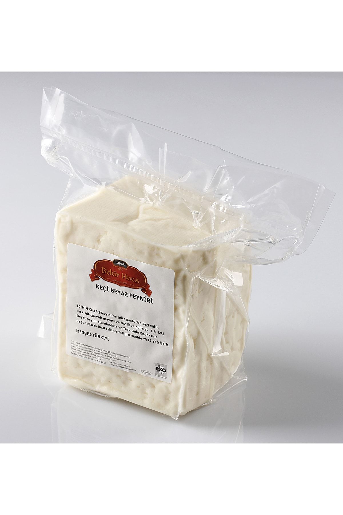 Bekir Hoca Beyaz Peynir Keçi 300-350 gr