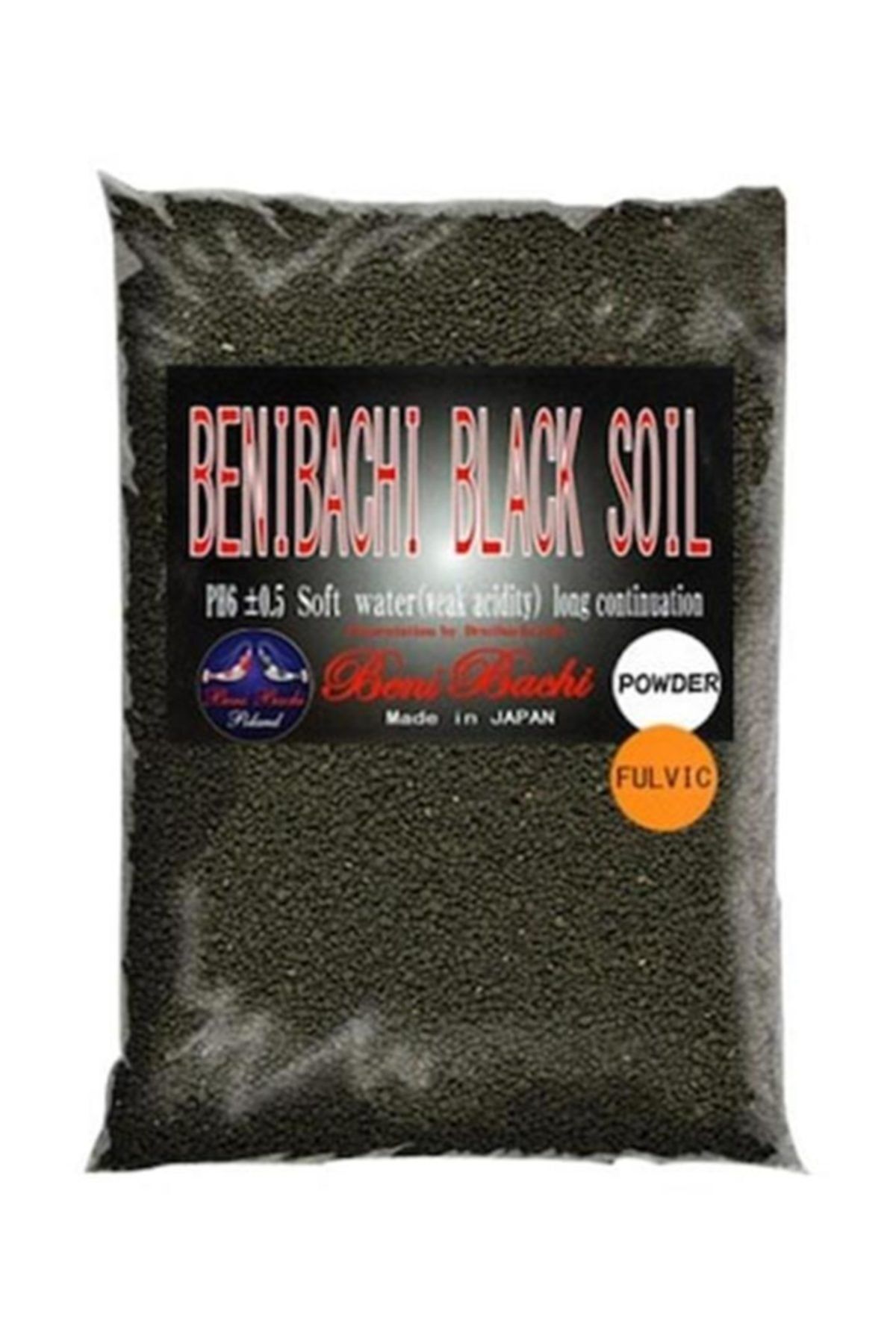 Benibachi Black Soil Fulvic Super Powder 3 kg 4560462900103