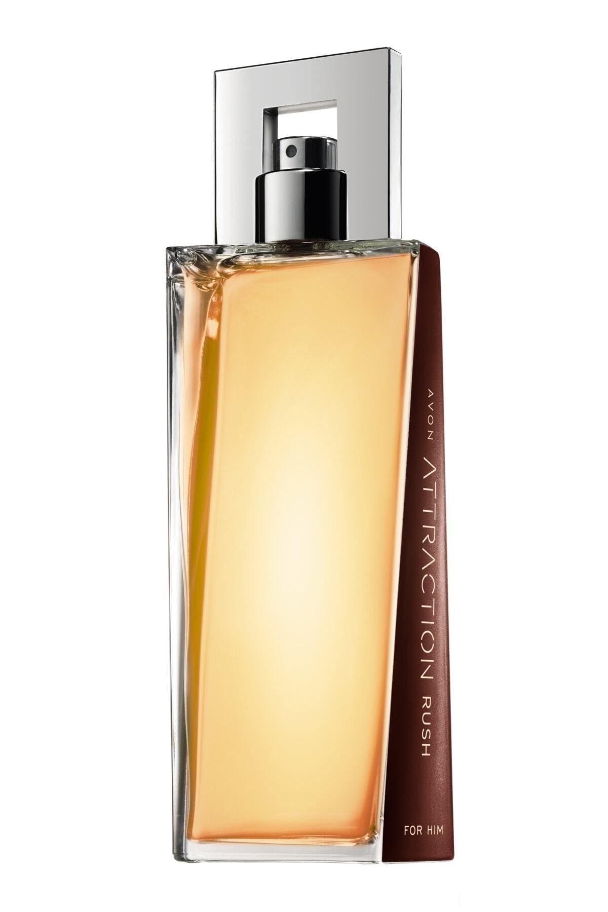 Avon Attraction Rush Edt 75 ml Erkek Parfümü 5050136612375.