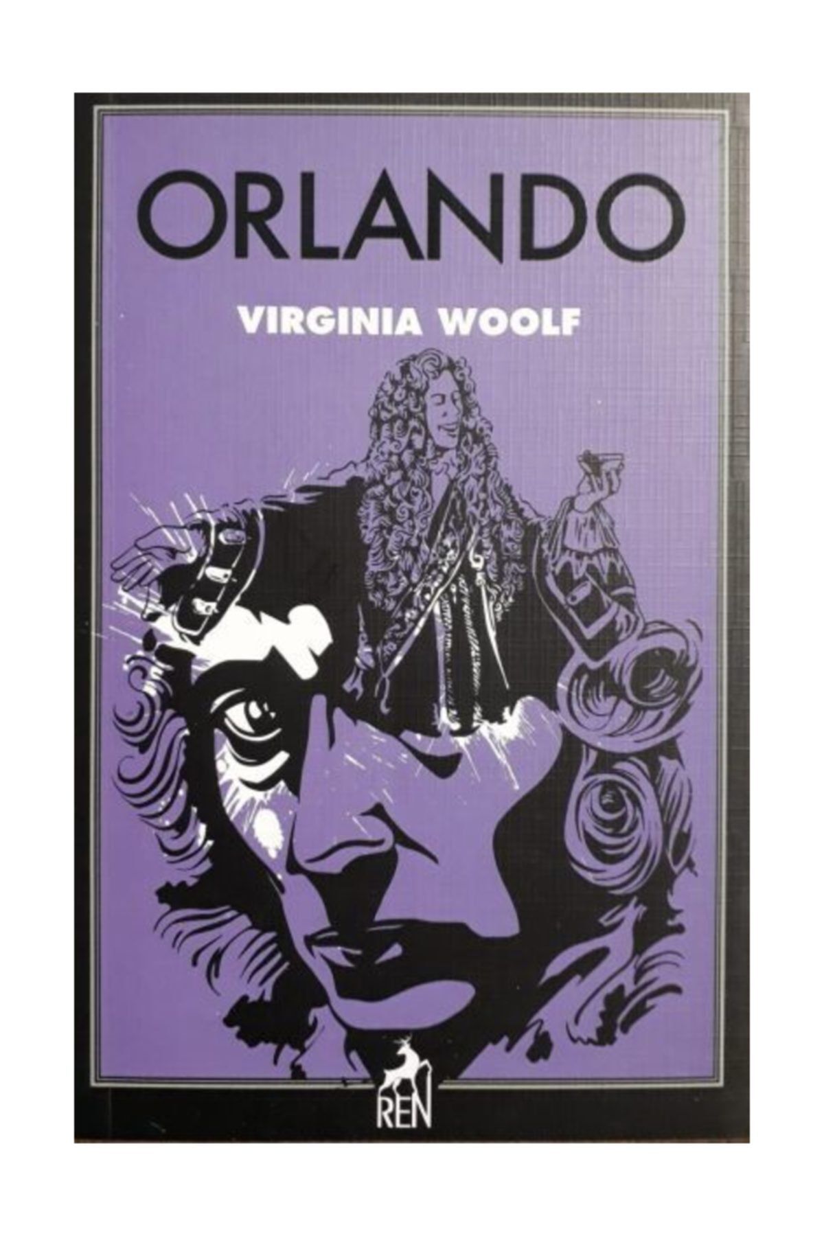 Ren Kitap Orlando - Virginia Woolf 9786057944863
