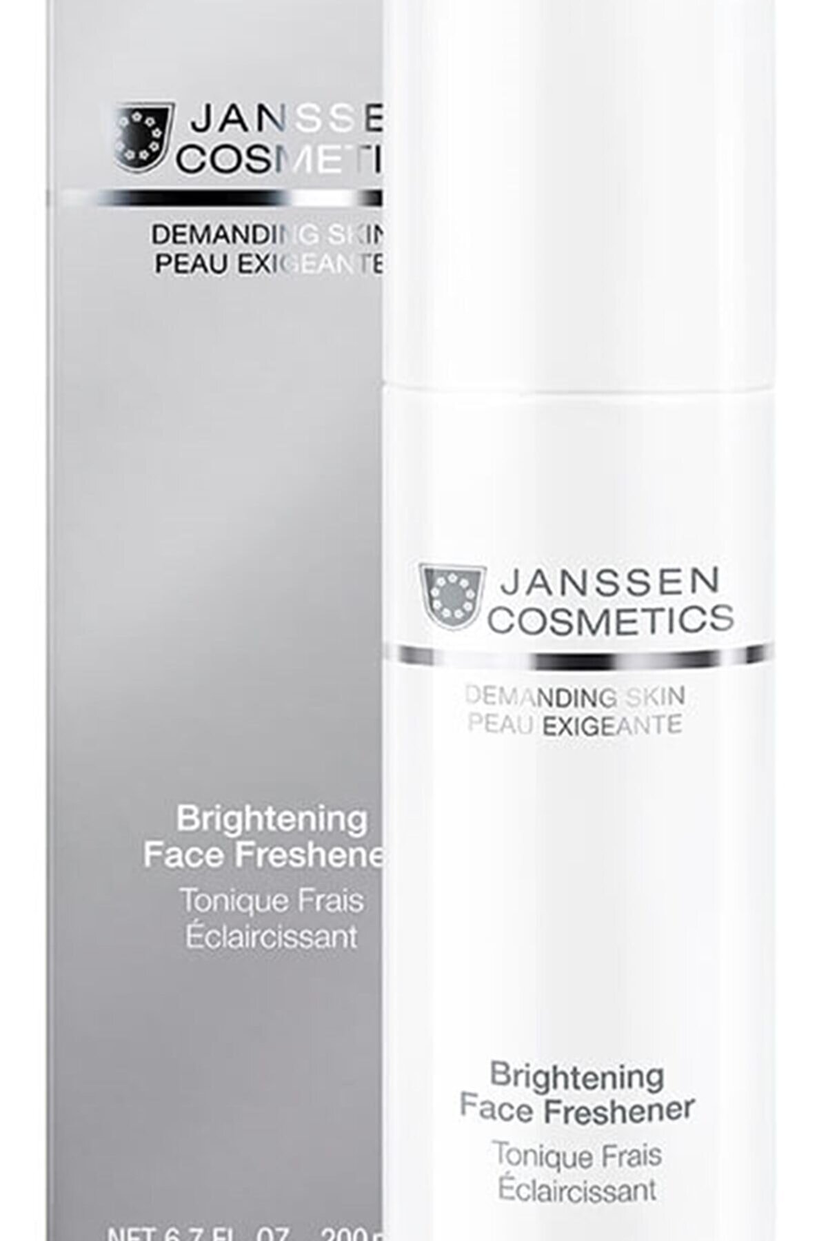Janssen Cosmetics Brıghtenıng Face Freshener 200ml 4040943005331