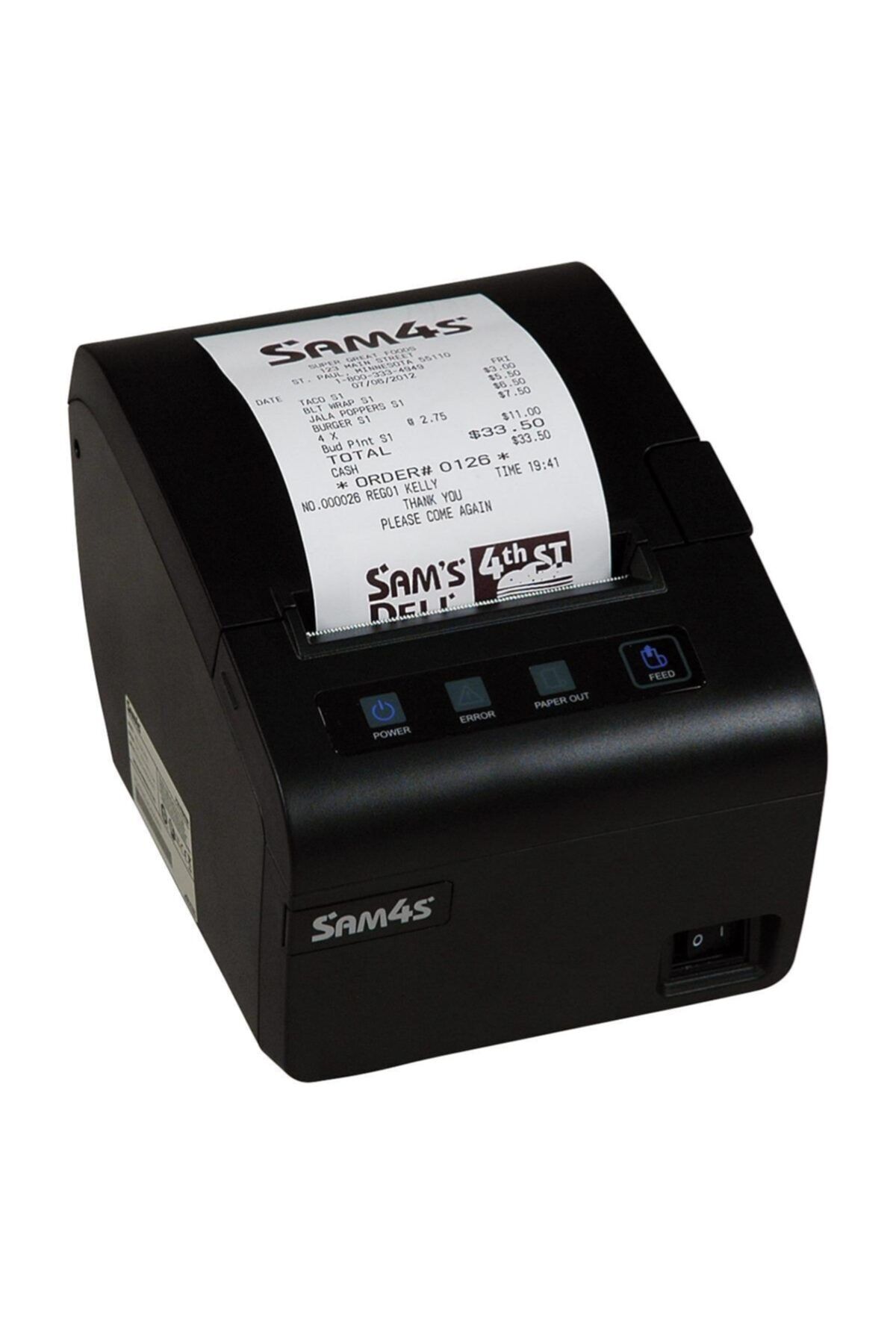 SAM4S Ellix30ııp/ellix30p/ellix35ııp Pos Printer (usb)