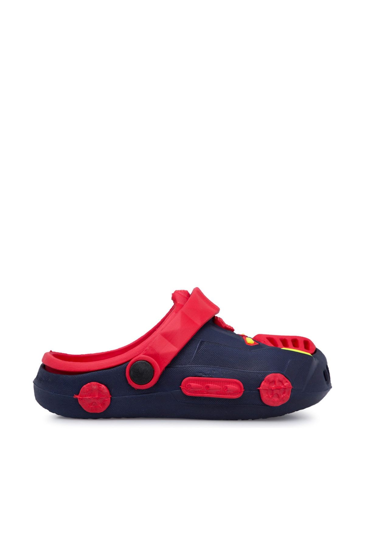 Akınal Bella Lacivert Kırmızı Unisex Sandalet E110001P