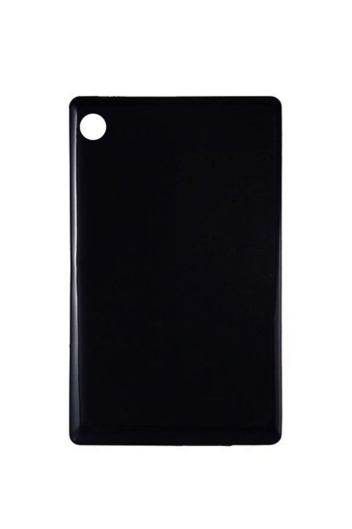 Microcase Lenovo Tab M8 Tb-8505f Tb-8505x Tb-8505ı 8.0 Inch Silikon Kılıf - Siyah