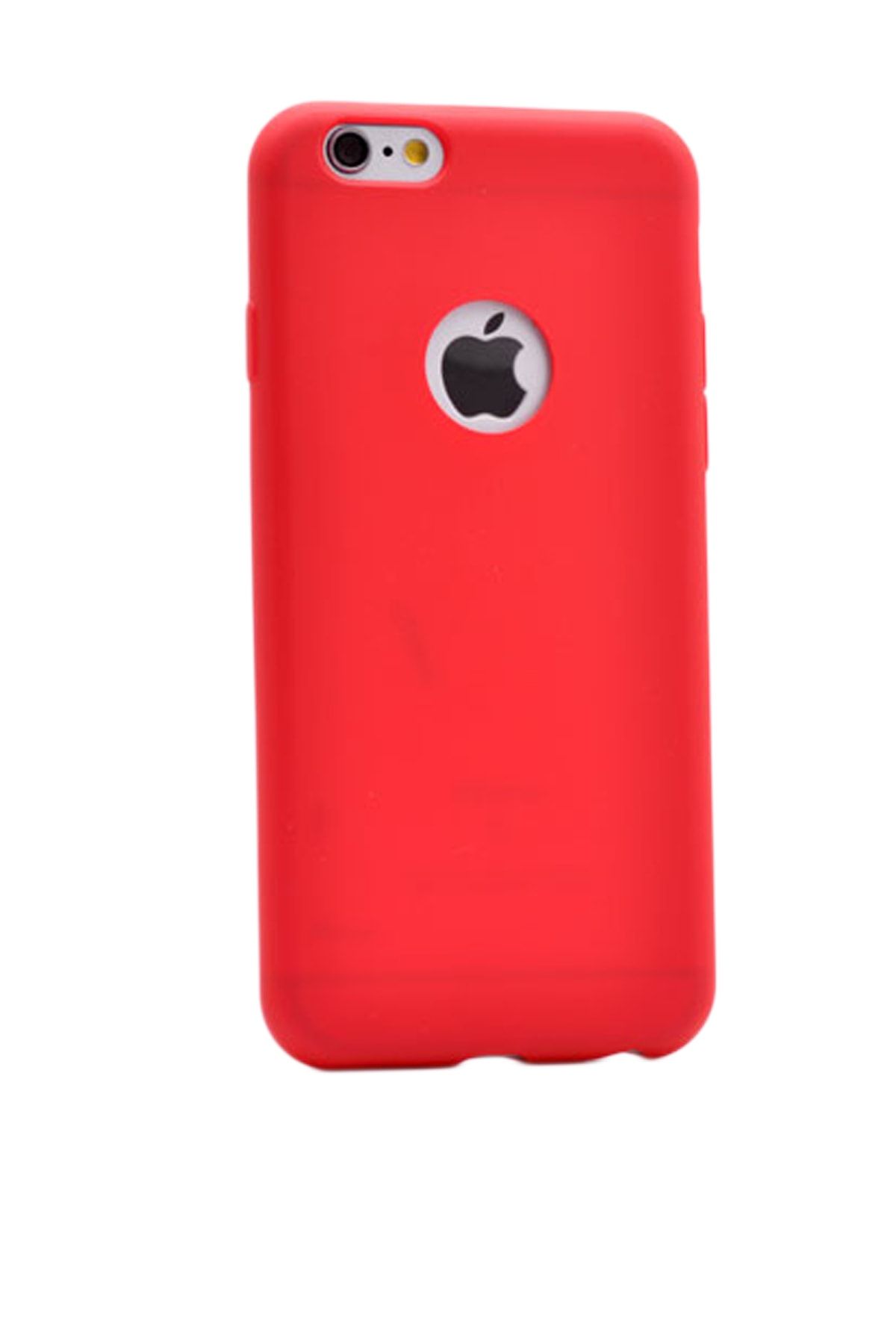 Elfia Iphone 4 Kılıf Renkli Silikon Koruma Kapak