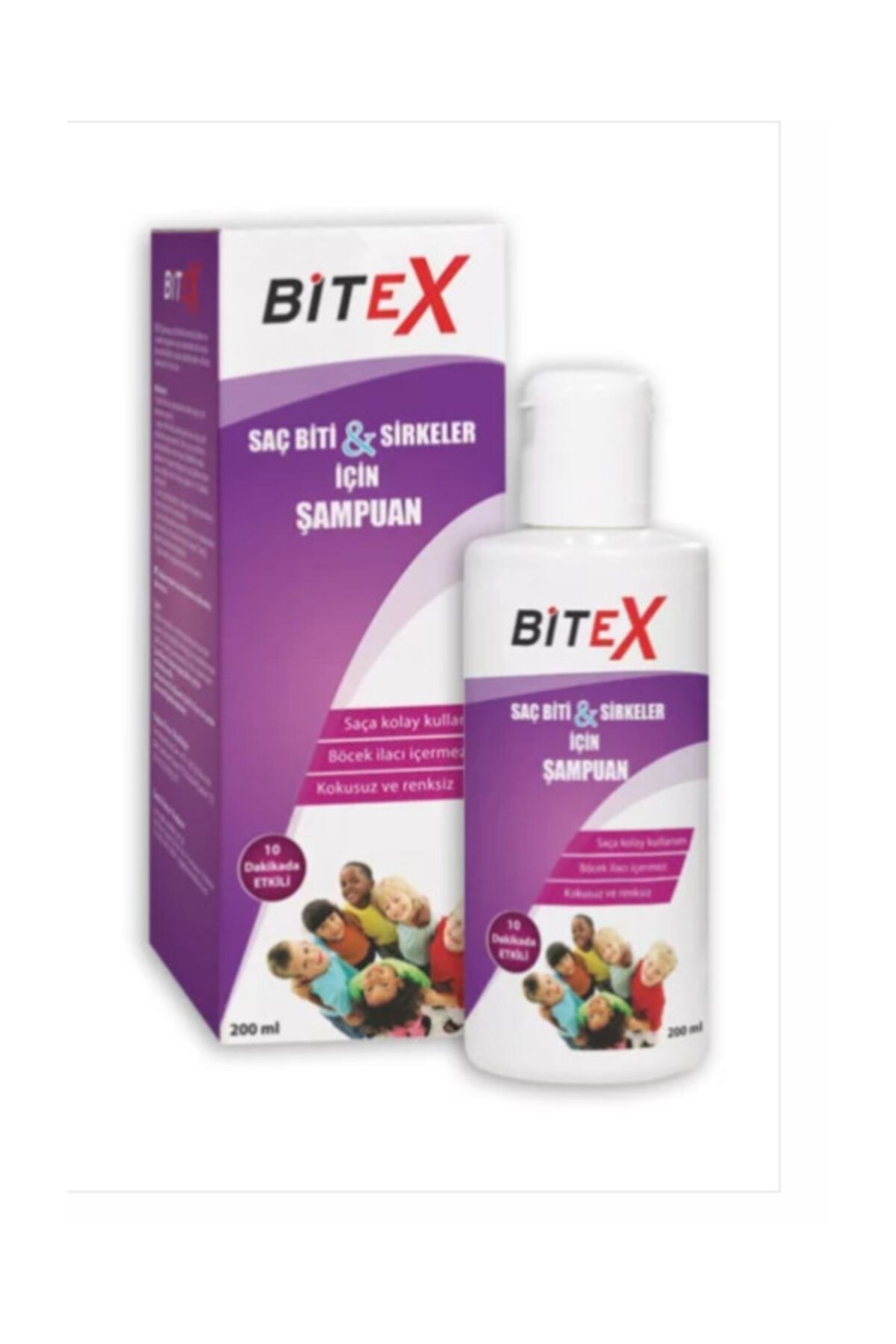 Bitex Bit Ve Sirke Şampuanı 200 ml