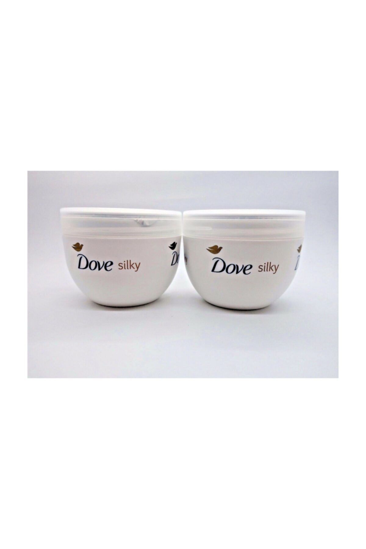 Dove Silky Nourishing Body Cream 300ml X2