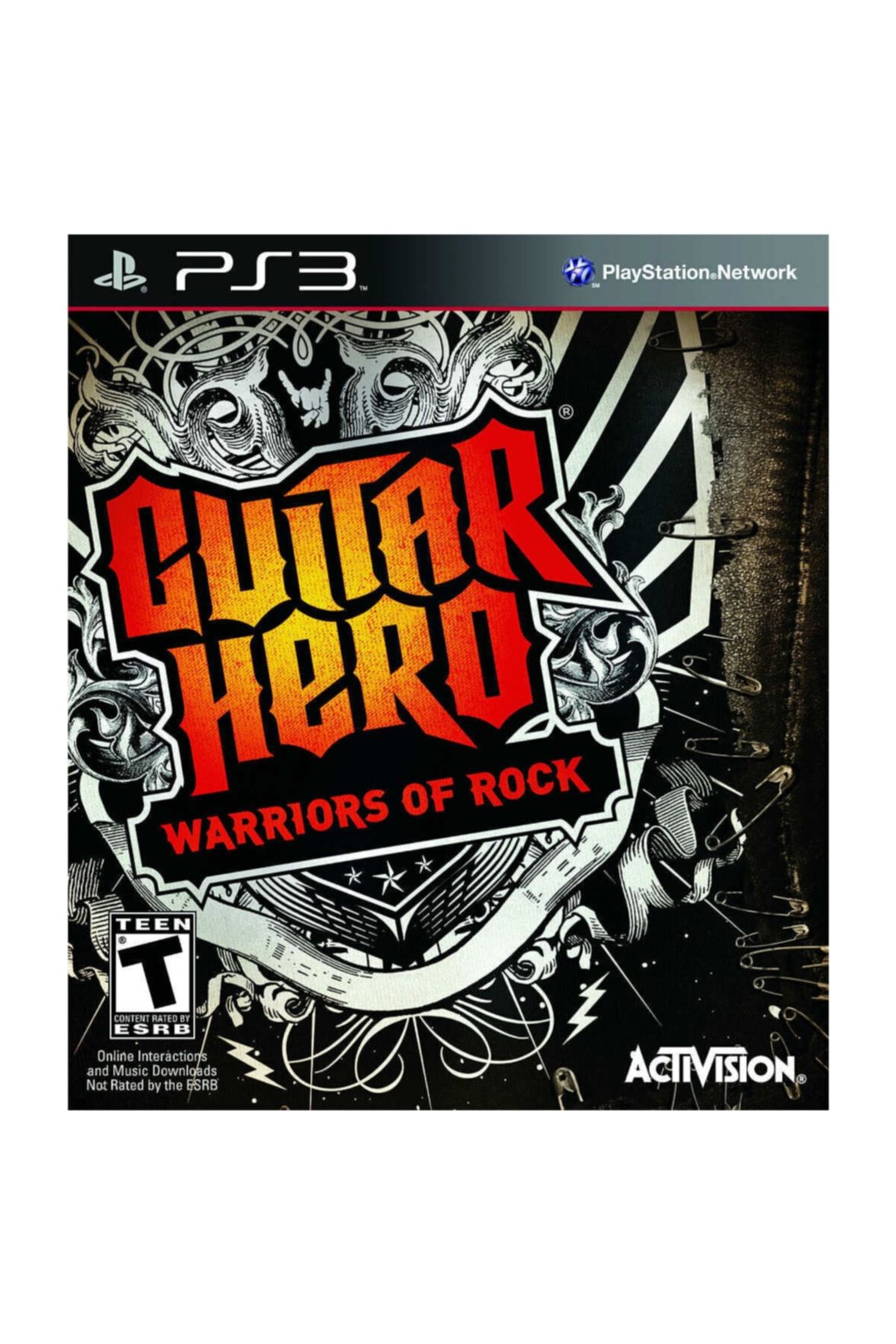 Activision Guitar Hero 6 Warriors Of Rock Ps3 Oyun