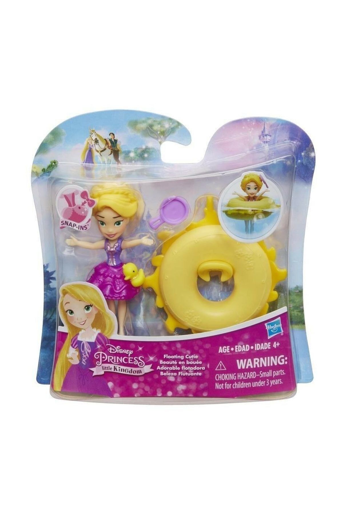 DİSNEY Disney Prenses Yüzen Prensesler - Rapunzel /