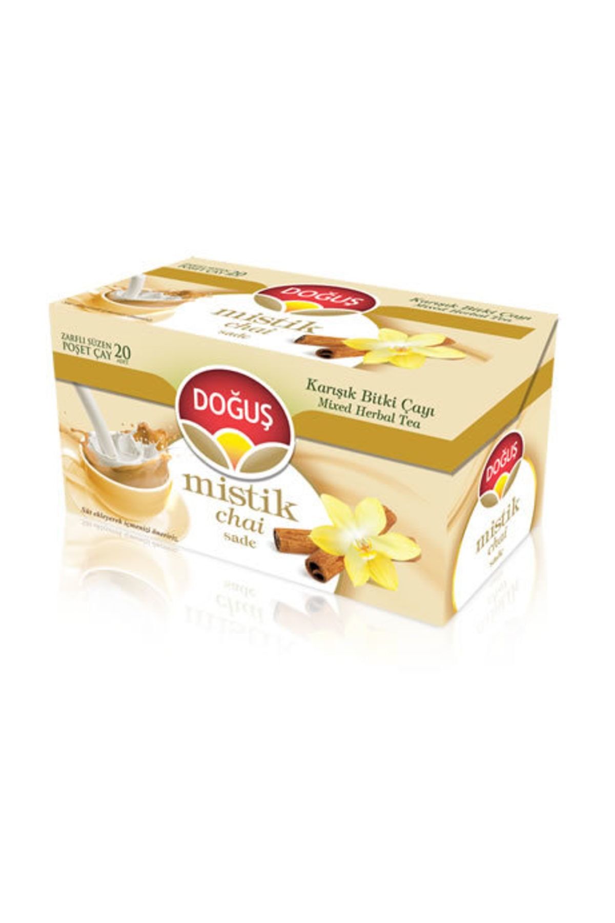 Doğuş Mistik Chai - Karışık Bitki Çayı 20'li