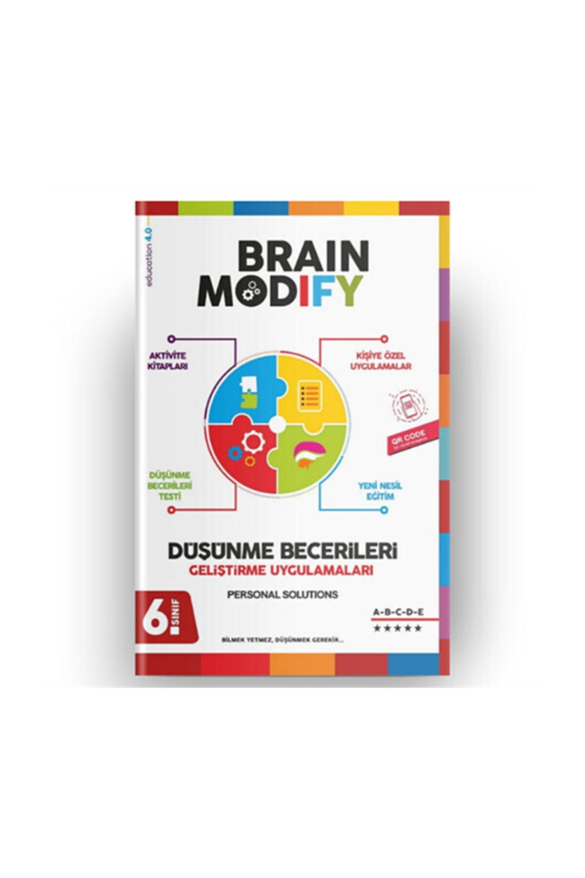BRAIN MODIFY Braın Modify Düşünme Becerileri Fasikülleri 6. Sınıf