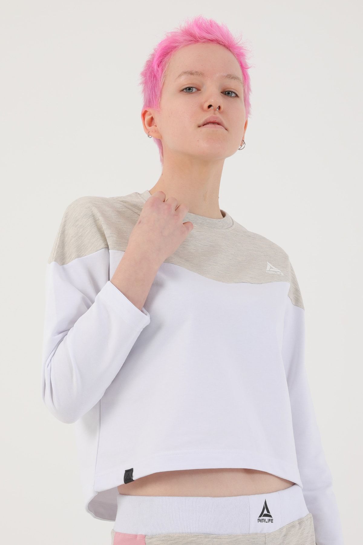 Airlife Kadın Likralı Sweatshirt