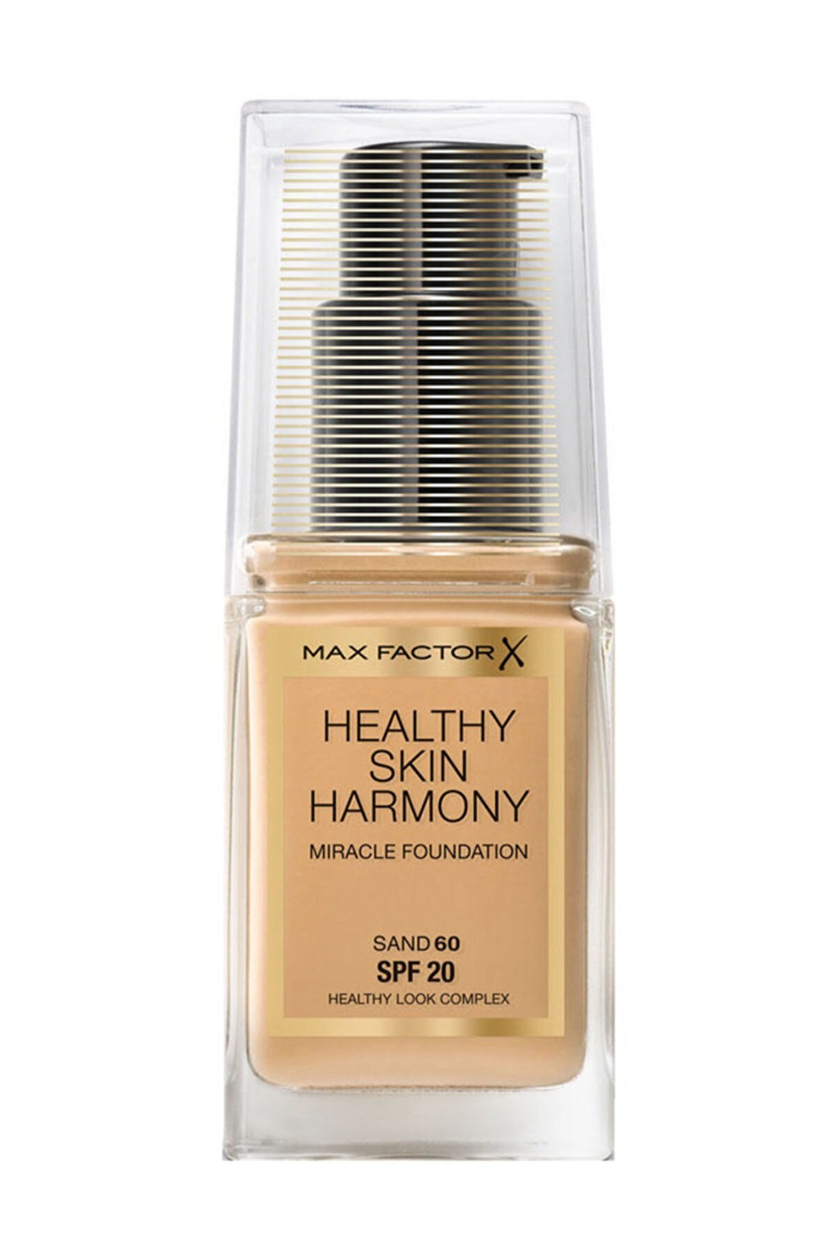 Max Factor Fondöten - Healthy Skin Harmony Miracle Foundation No: 60 Sand 8005610433363