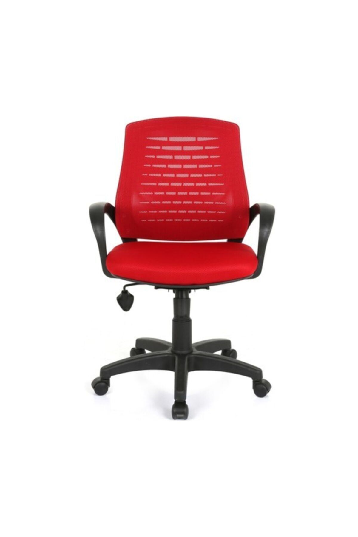 Fabrika Sers Ofis Büro Çalışma Sandalyesi-kırmızı Bilgisayar Koltuğu