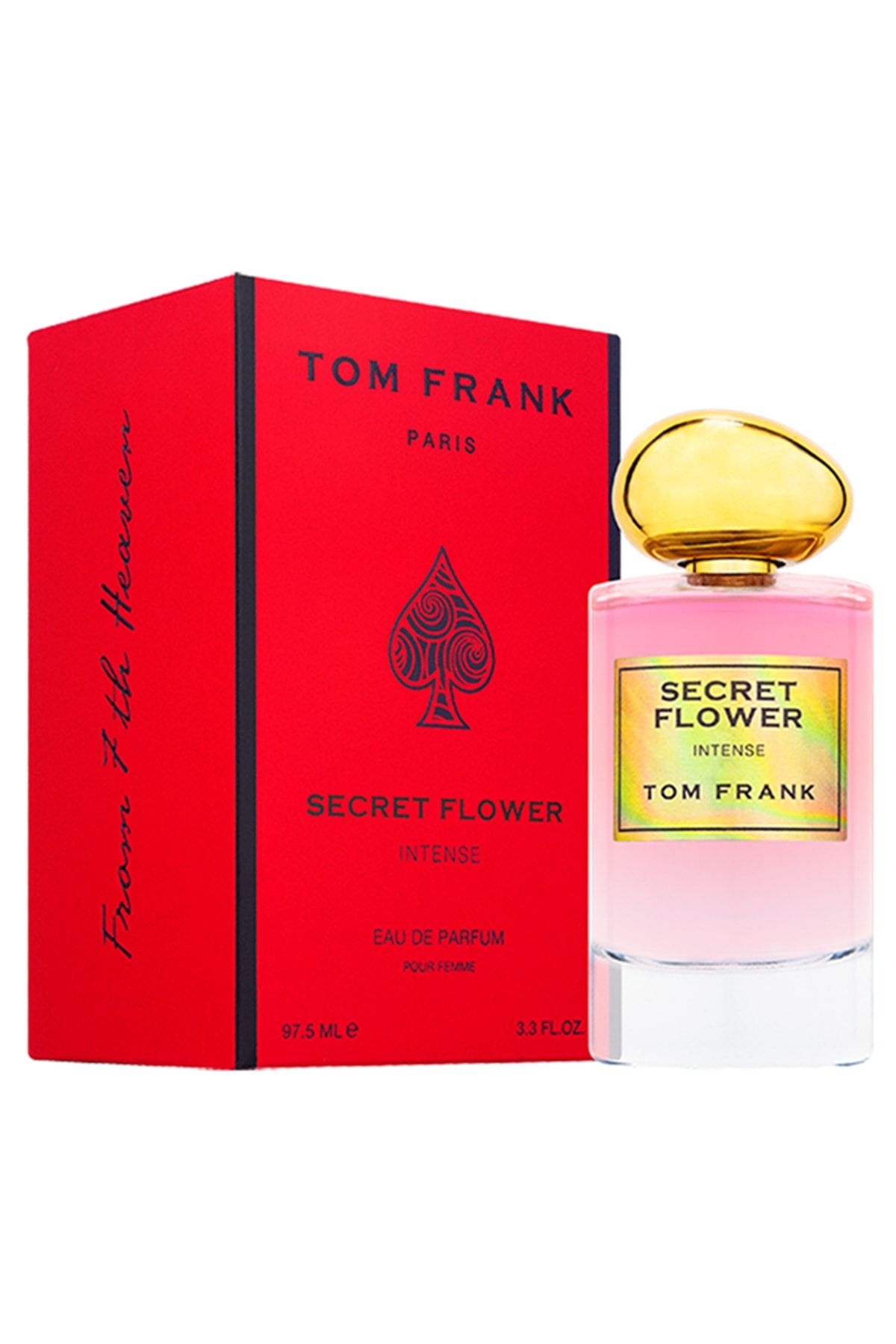 Tom Frank Secret Flower Edp 97 ml Kadın Parfüm 3612940008557