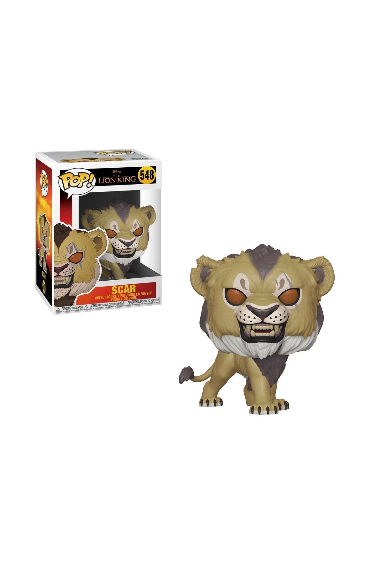 Funko Marka: Pop Disney The Lion King Scar Figür Kategori: Karakter Figür Oyuncaklar