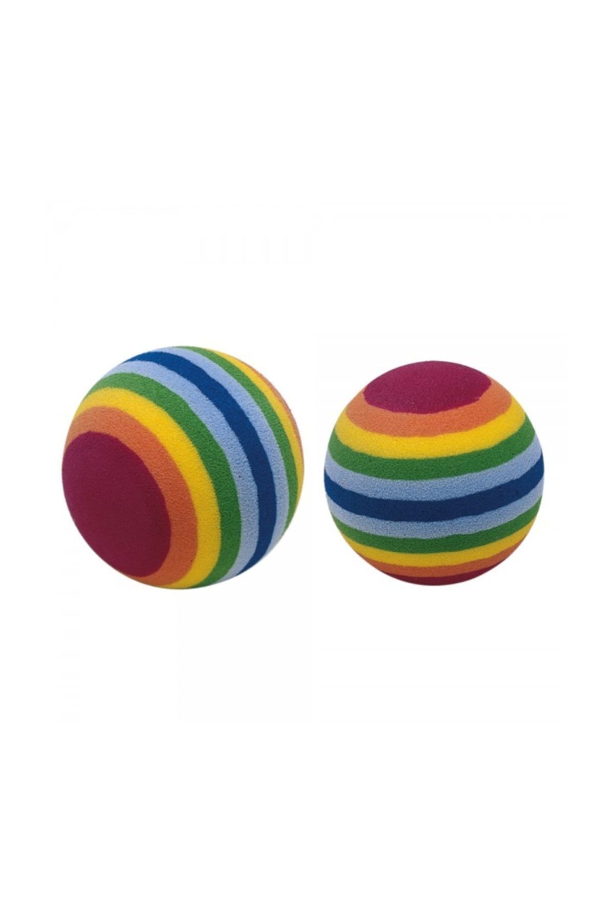 Ferplast Pa 5404 Rainbow Ball Kedi Oyun Top