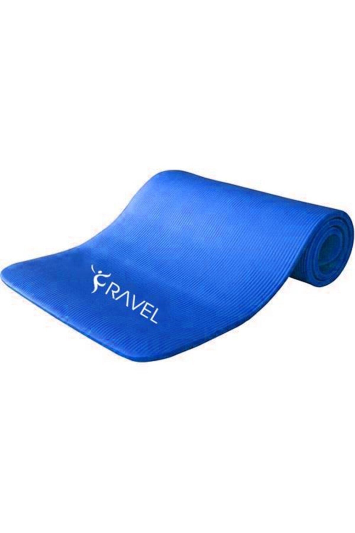 Ravel 10 mm Kalınlık Mavi Deluxe Pilates Egzersiz Minderi & Yoga Mat