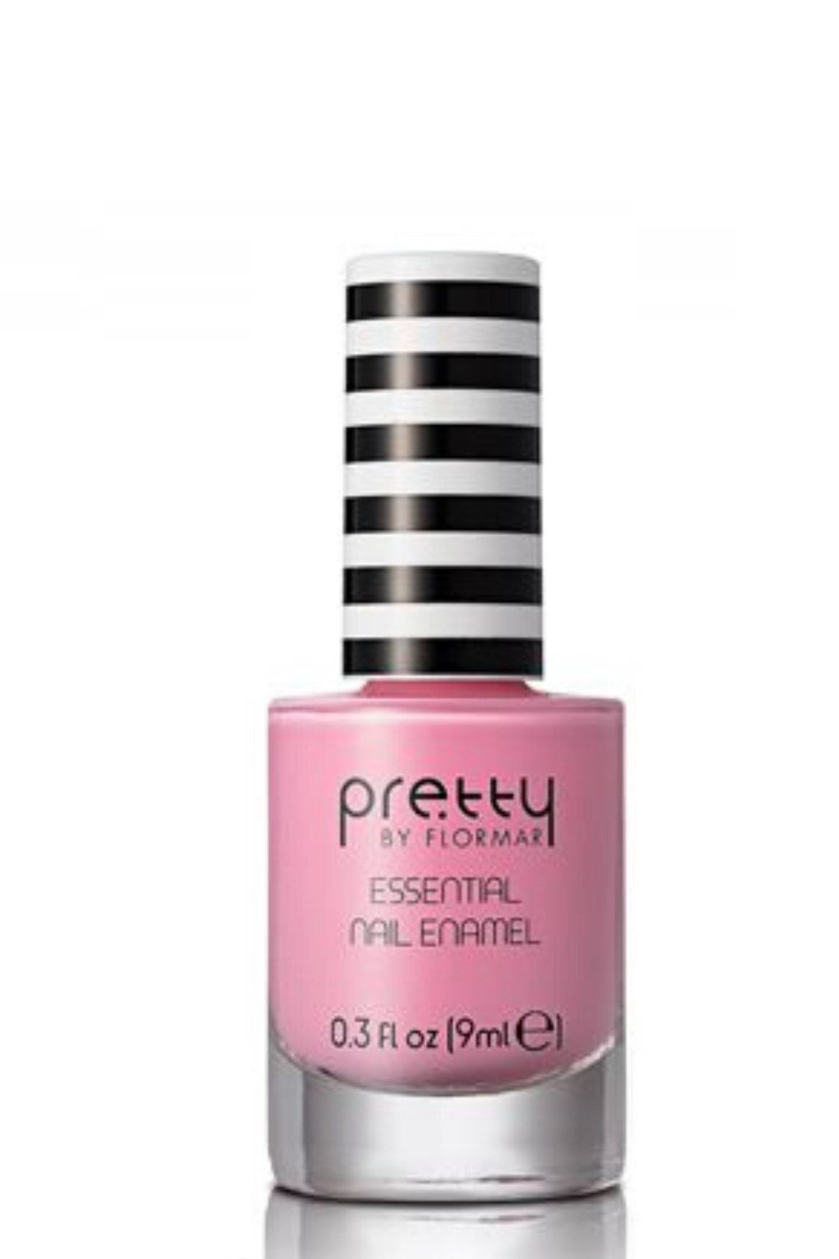 Pretty By Flormar Flormar Pretty Essentıal Oje 008 Pink Bubbles - Pembe Oje -