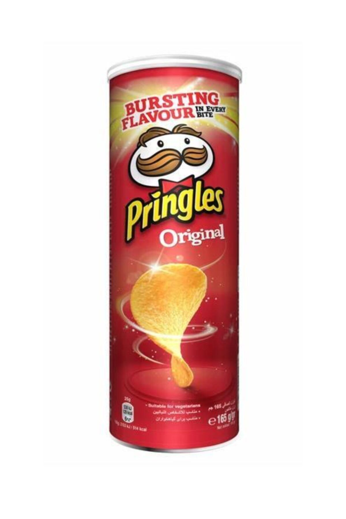 Pringles Original Sade 165 Gr