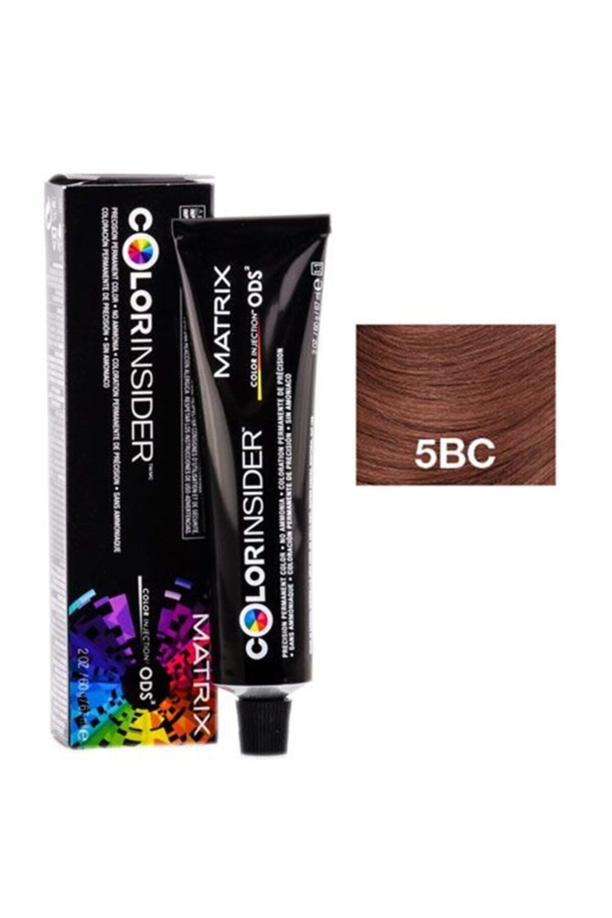 Matrix Color Insider Saç Boyası 5bc/5,54 Light Brown Copper