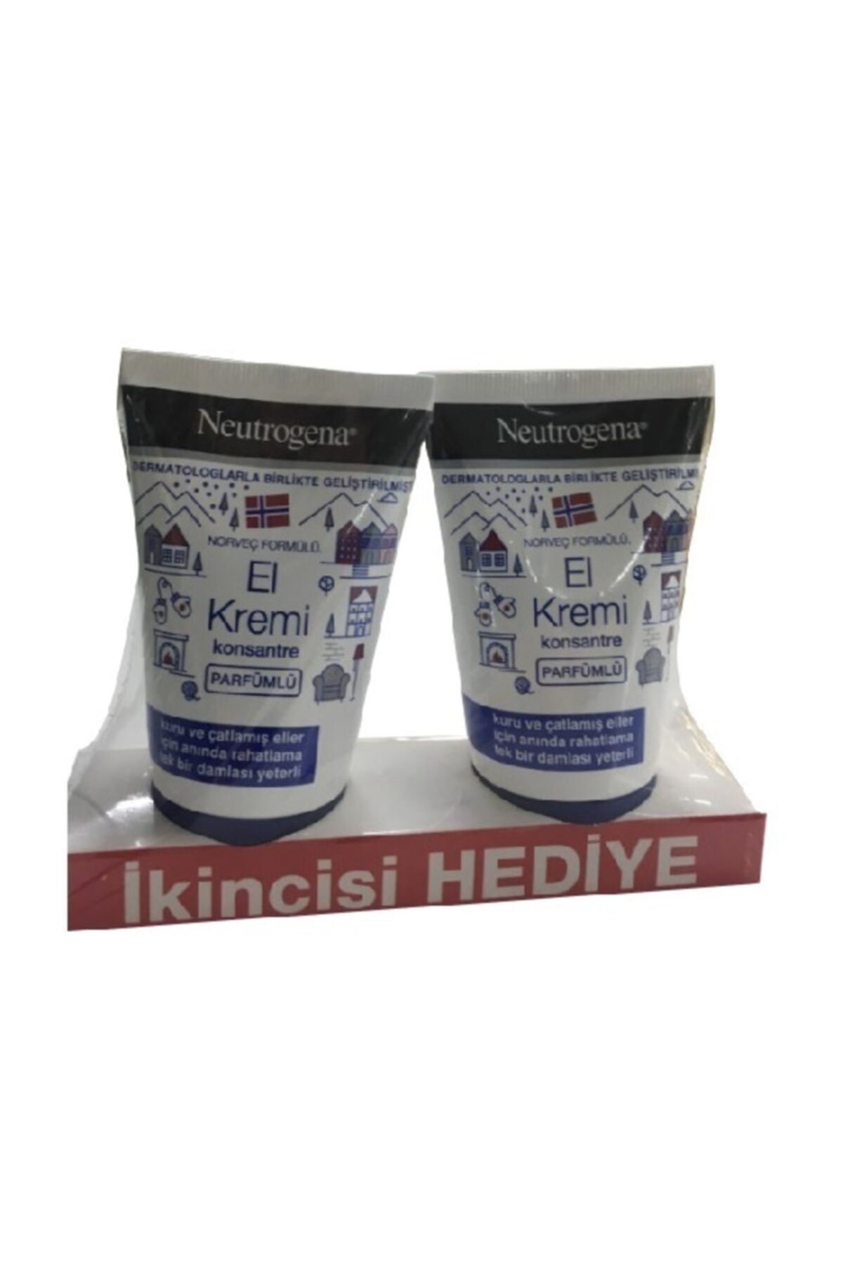 Neutrogena Parfümlü El Kremi 50 ml + Ikincisi Hediye