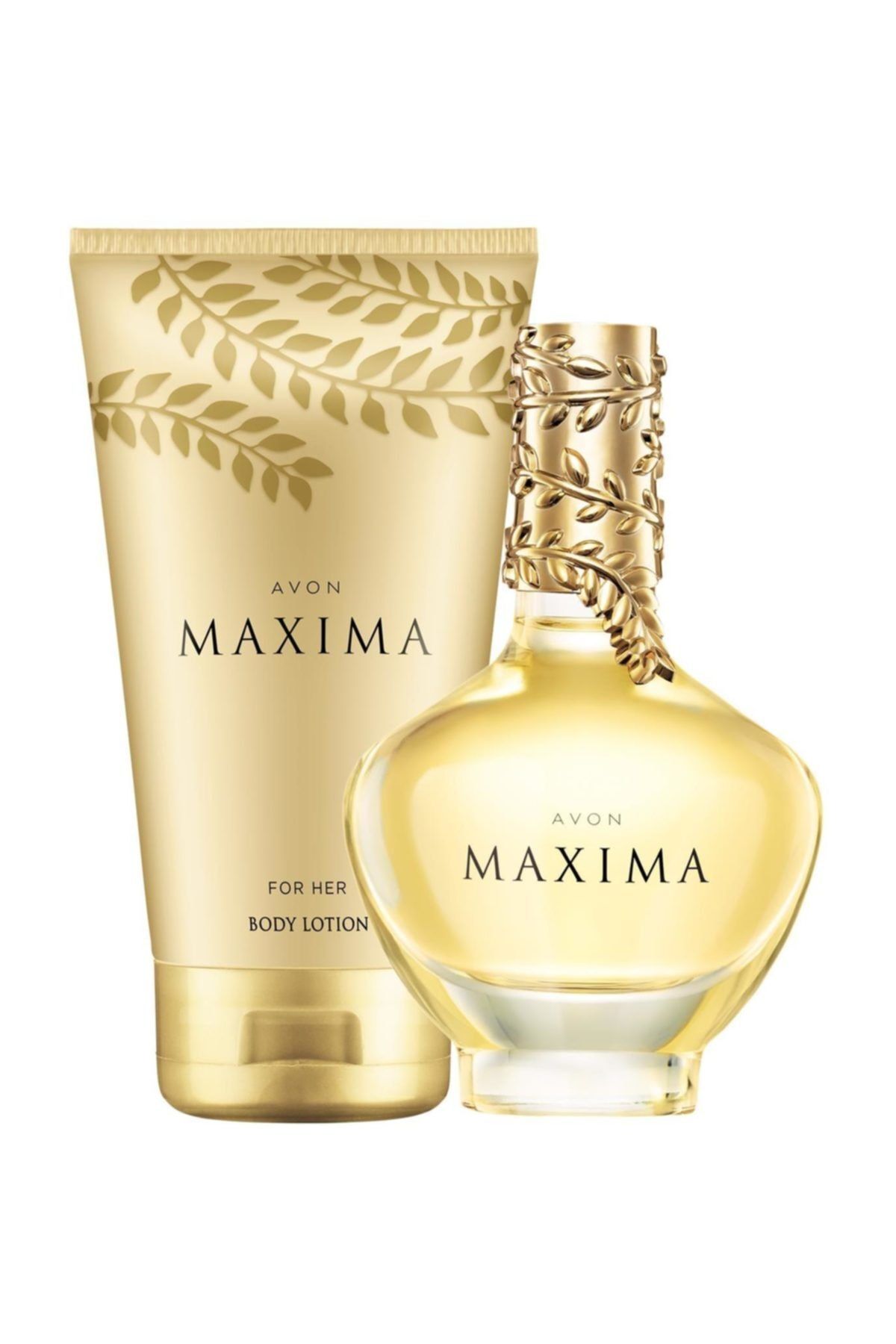 Avon Maxima Parfüm ve Vücut Losyonu Set