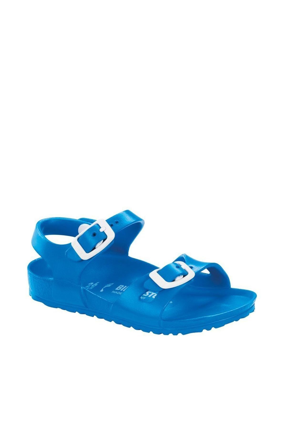 Birkenstock Rıo Eva Mavi Sandalet 1Brkk2017012