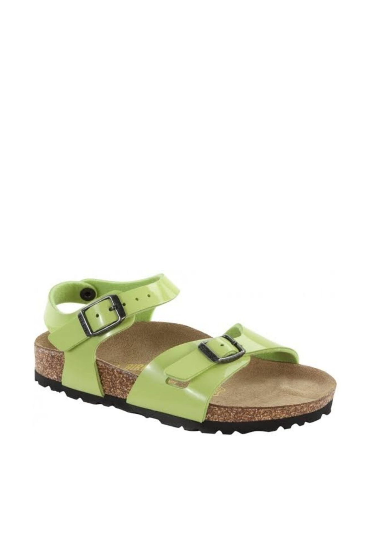 Birkenstock Rıo Lack Yeşil Sandalet 00731283