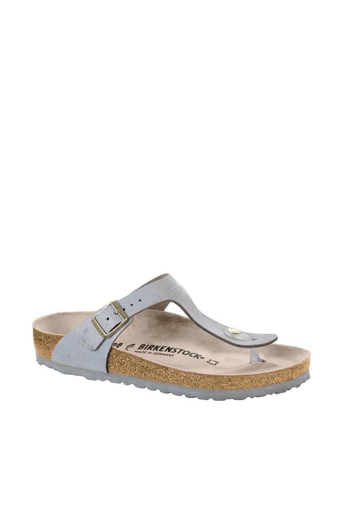 Birkenstock Gızeh Gri Terlik 01008699