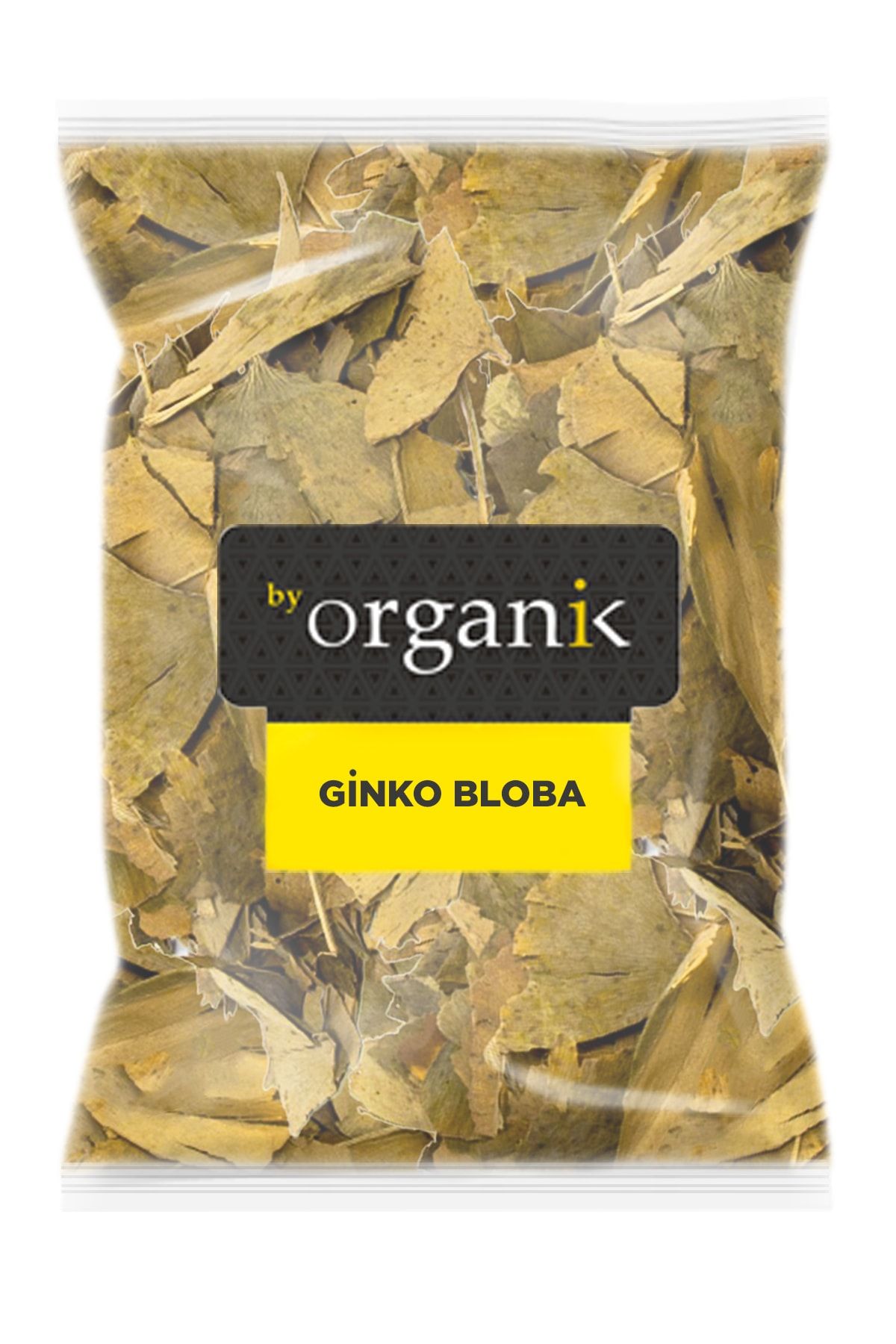 BY ORGANİK Ginkgo Biloba Yaprağı 100 gr ( Doğal Kurutulmuş, Elenmiş, Katkısız )