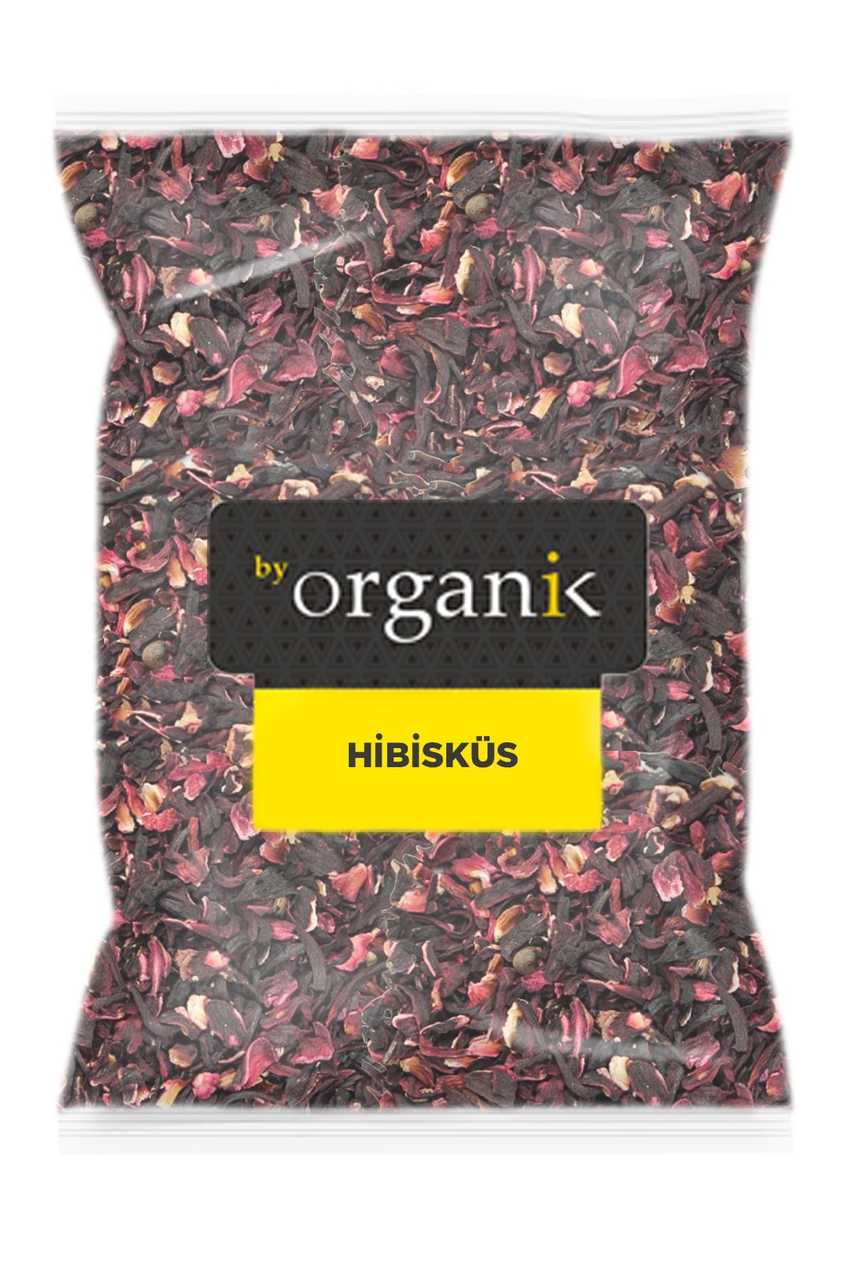 BY ORGANİK Hibisküs Çayı - Nar Çiçeği 250 gr ( Doğal Kurutulmuş, Elenmiş, Katkısız )