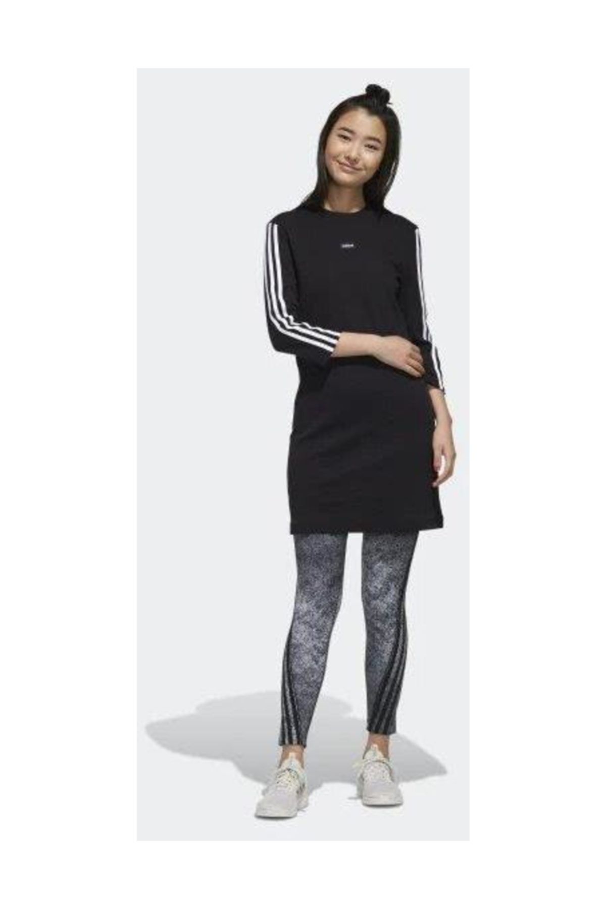 adidas FM6136 W WMN DRESS Kadın Sweatshirts