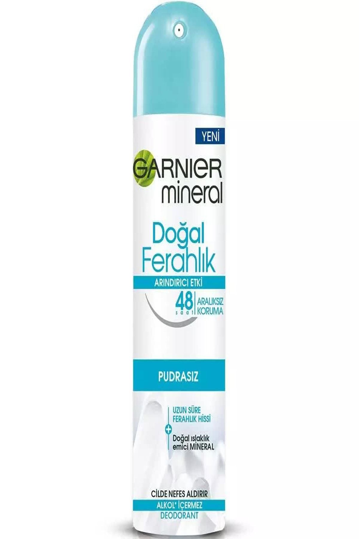 Garnier Anti - Perspirant Sprey Deodorant - Doğal Ferahlık 150 ml