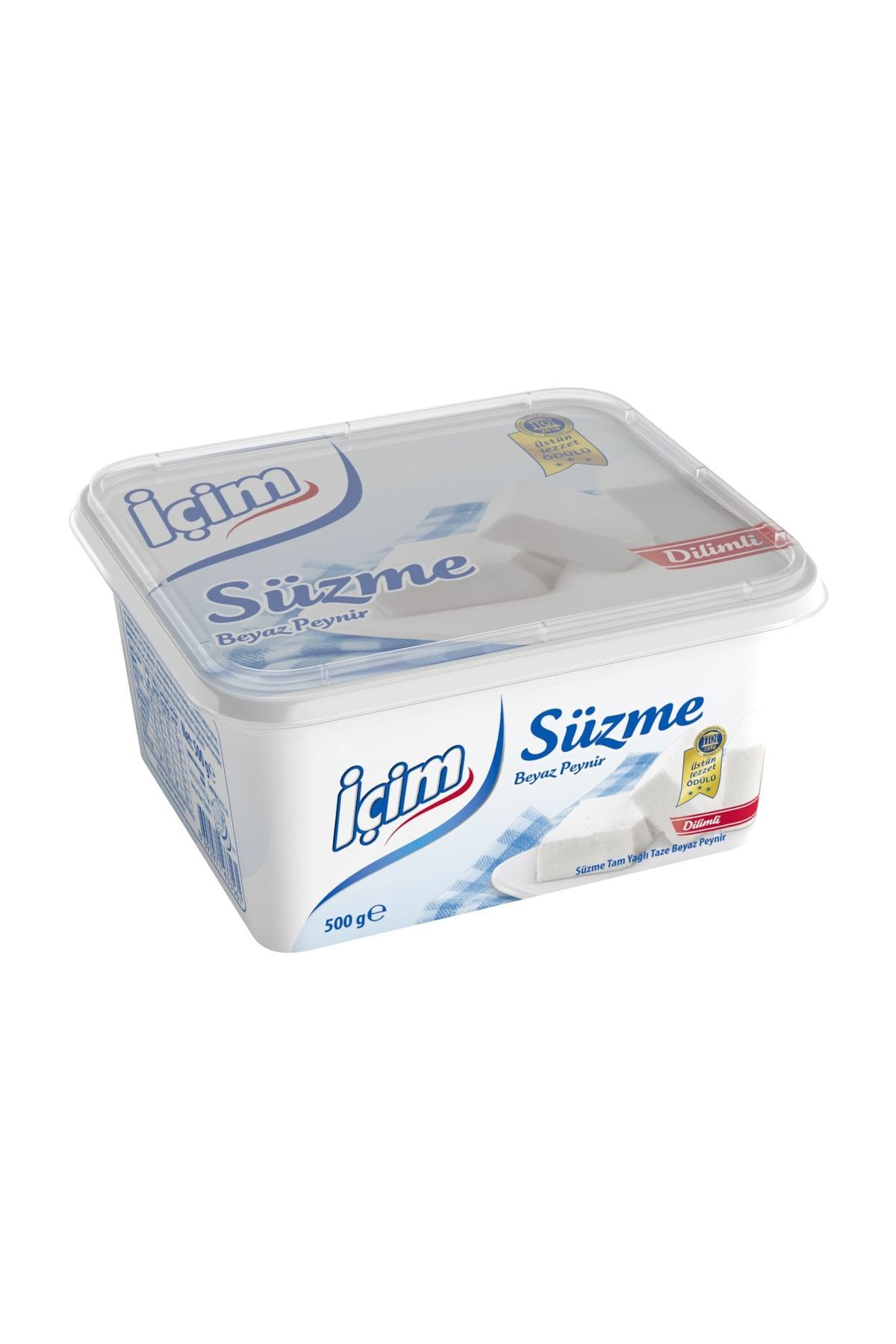 İçim İçim Süzme Peynir 500 G