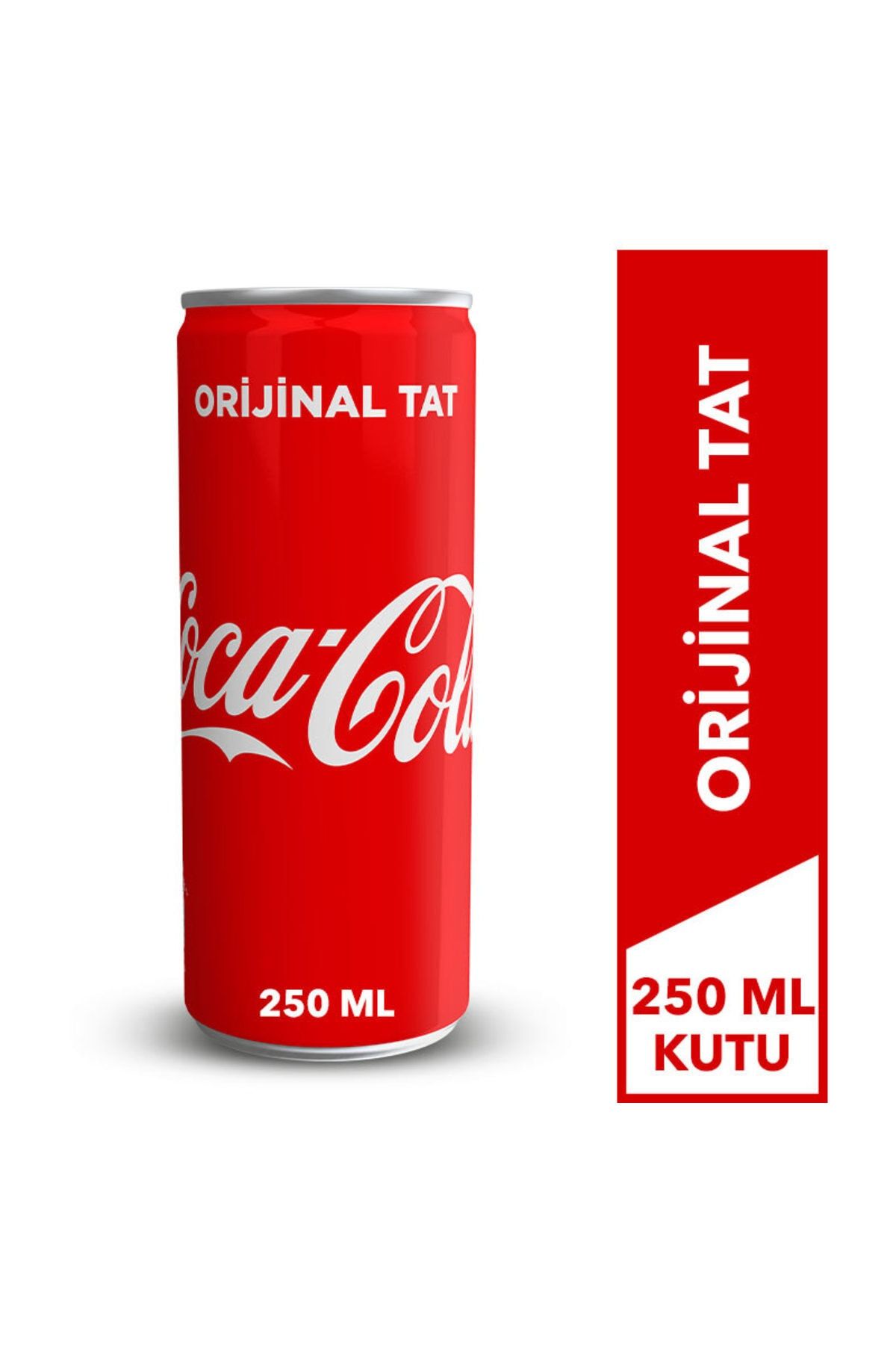 Coca-Cola Coca-Cola 250 ml Kutu