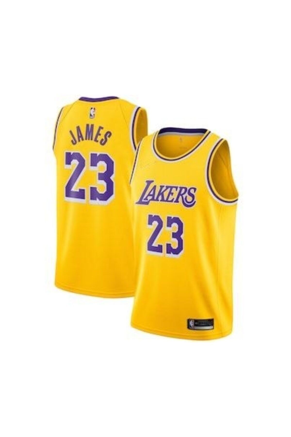 NBA Çanta Nba Lakers 23 James Basketbol Takım Forması