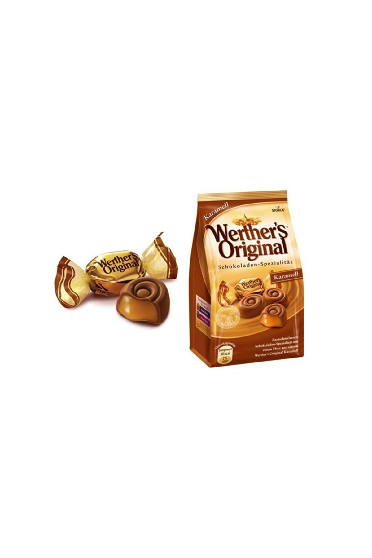 Nestle Werther's Original Schokoladen Spezialitat Karamell 153gr