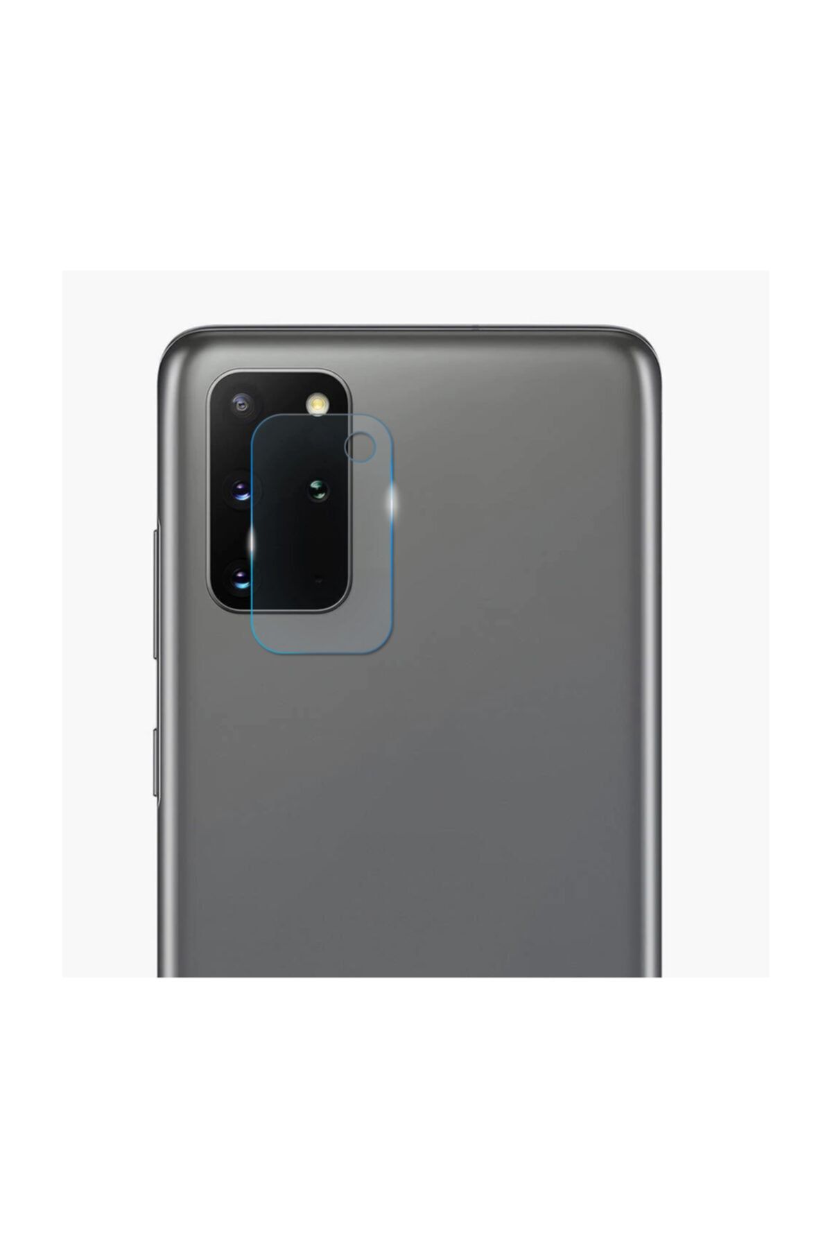 Microsonic Samsung Galaxy S20 Plus Kamera Lens Koruma Camı