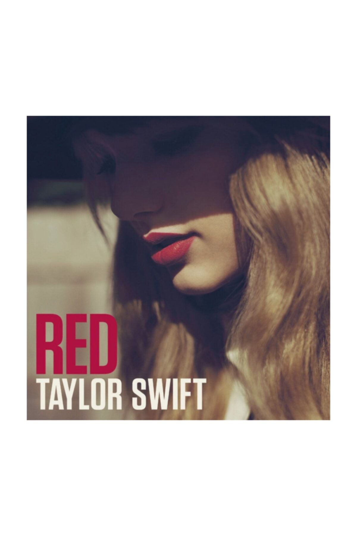 Gereksiz Şeyler Taylor Swift - Red - Plak