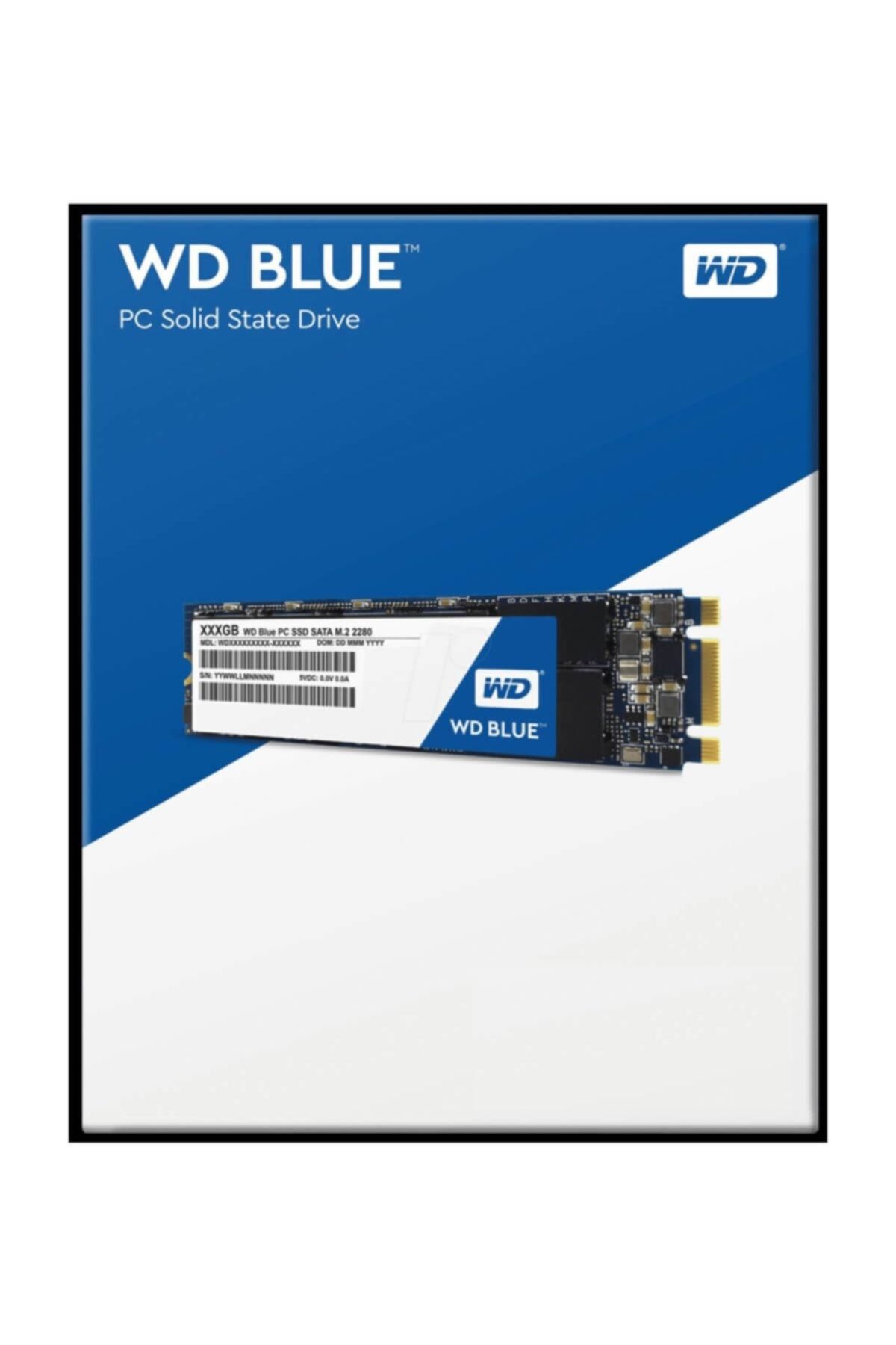 WD Blue 3D NAND M.2 Sata Ssd Disk 500GB WDS500G2B0B