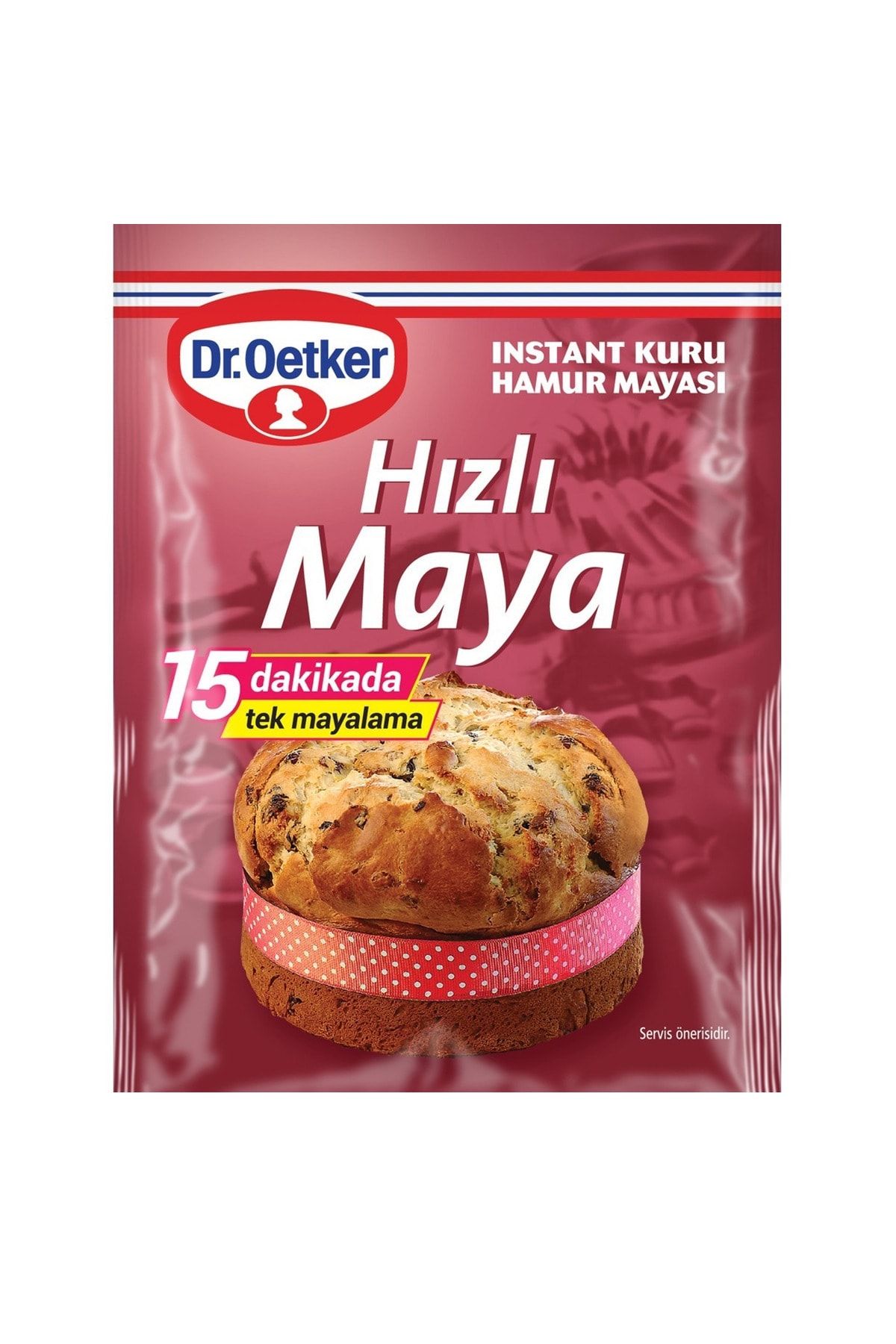 Dr. Oetker Hızlı Maya 32g  X 3 Adet